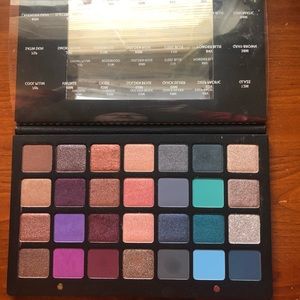 Natasha Denona 28 Pan Palette Blue and Purple